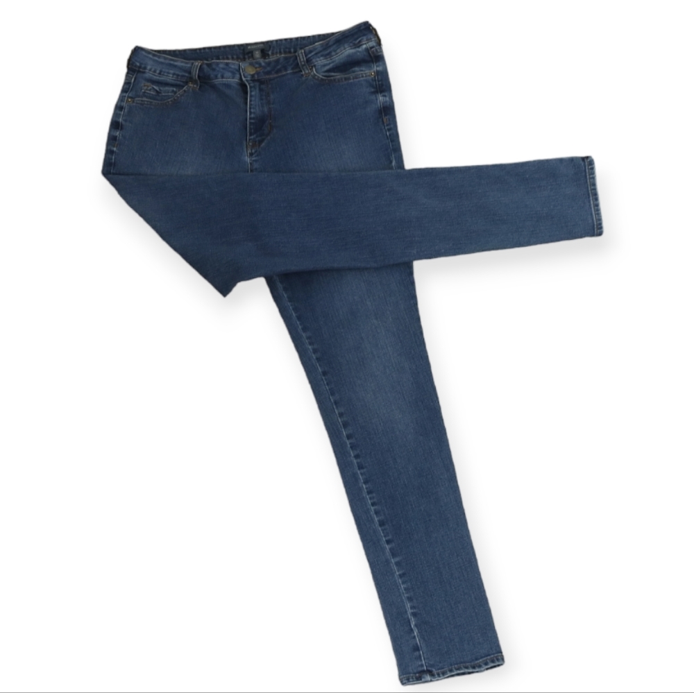 Madison Skinny Leg Blue Denim Jeans